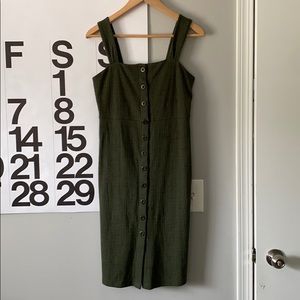 Madewell Apron Dress